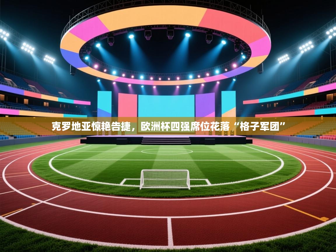 克罗地亚惊艳告捷，欧洲杯四强席位花落“格子军团”  第2张