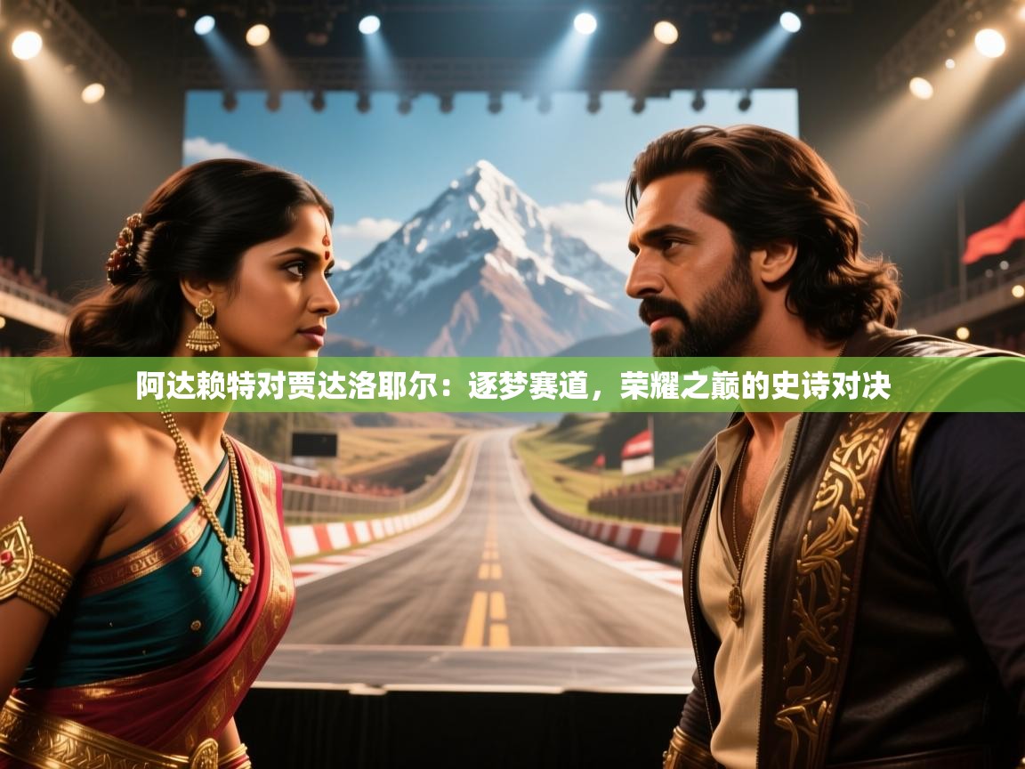 阿达赖特对贾达洛耶尔：逐梦赛道，荣耀之巅的史诗对决  第1张