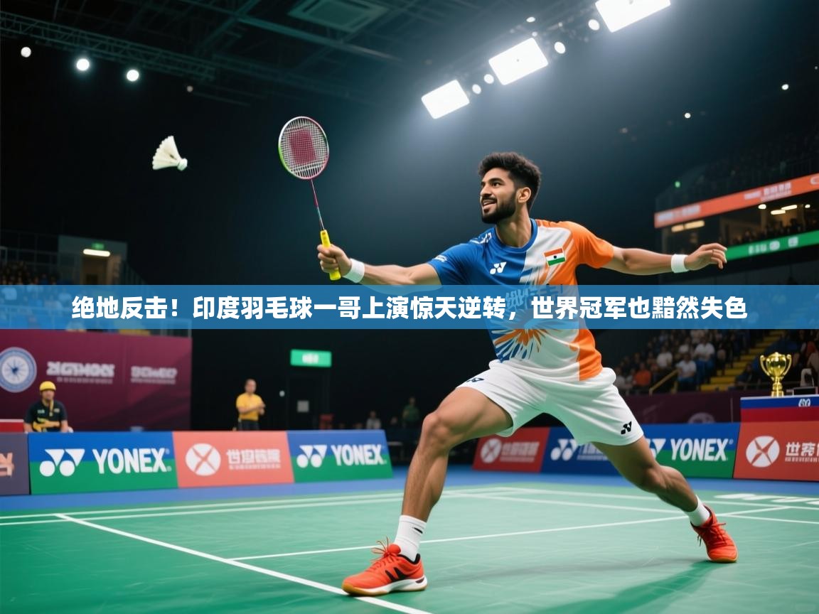 绝地反击！印度羽毛球一哥上演惊天逆转，世界冠军也黯然失色  第1张