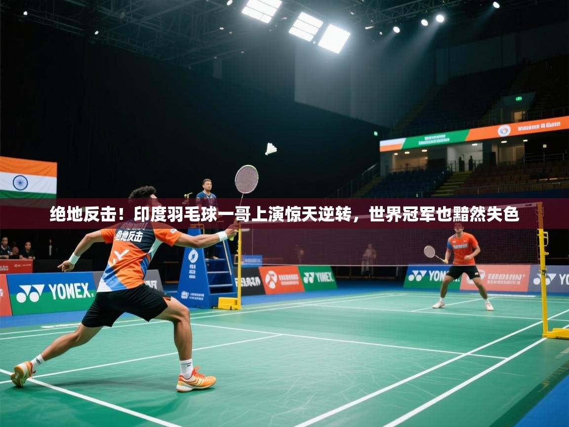 绝地反击！印度羽毛球一哥上演惊天逆转，世界冠军也黯然失色  第2张