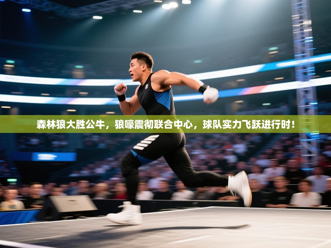 森林狼大胜公牛，狼嚎震彻联合中心，球队实力飞跃进行时！  第1张